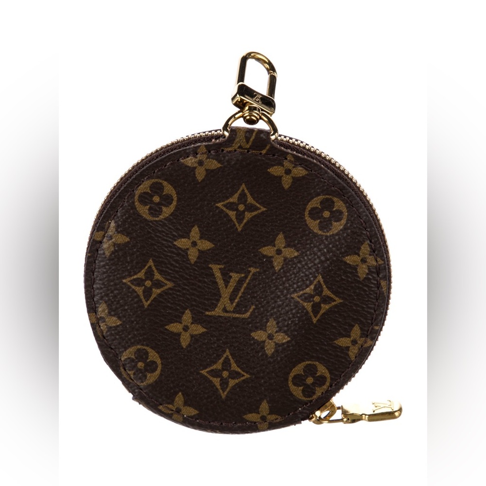 Louis Vuitton Circle Coin Wallet - UNIQUE FIND